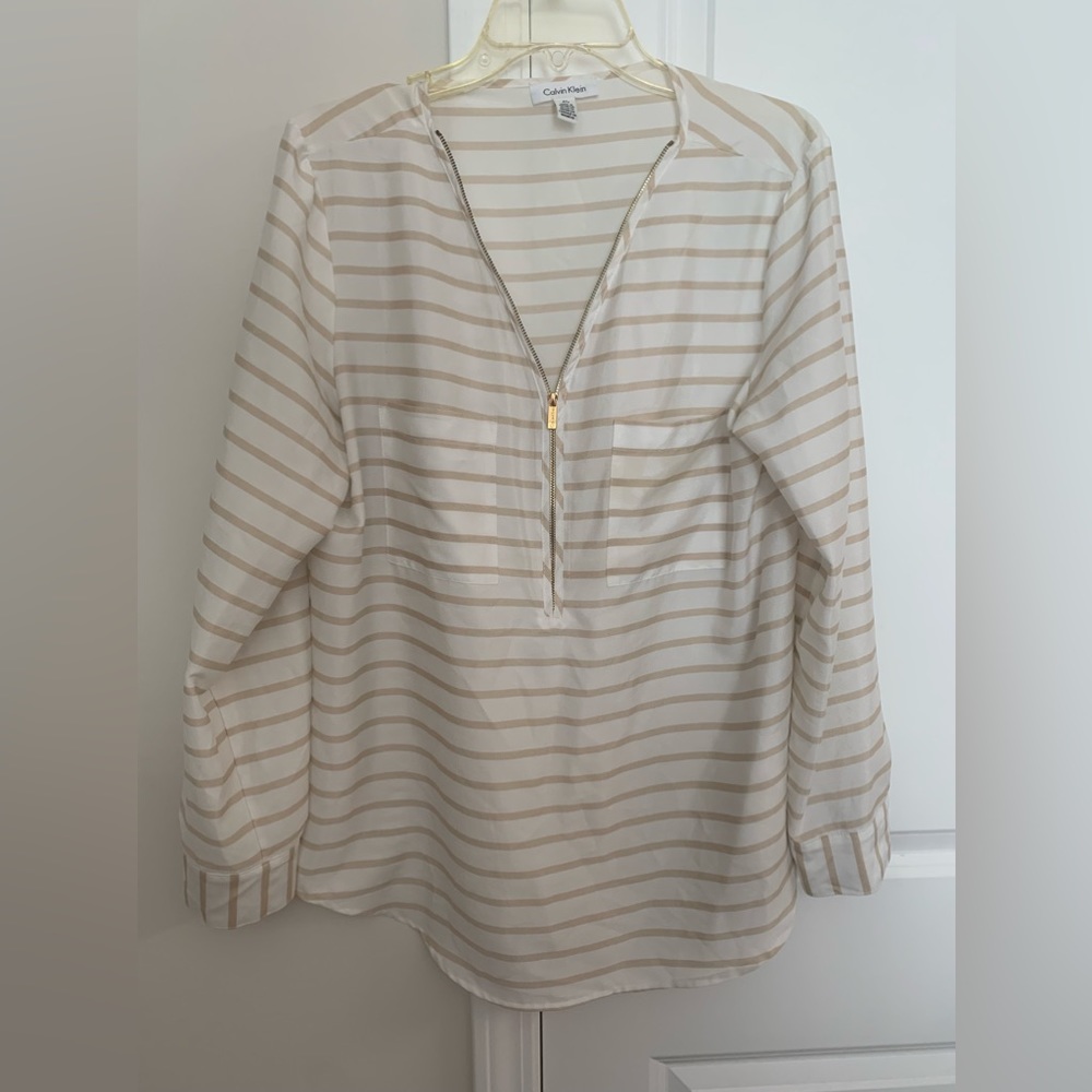 Calvin Klein Blouse Size L